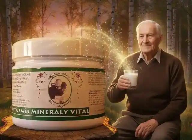 Zásaditá směs VITAL pro seniory na energii a proti únavě